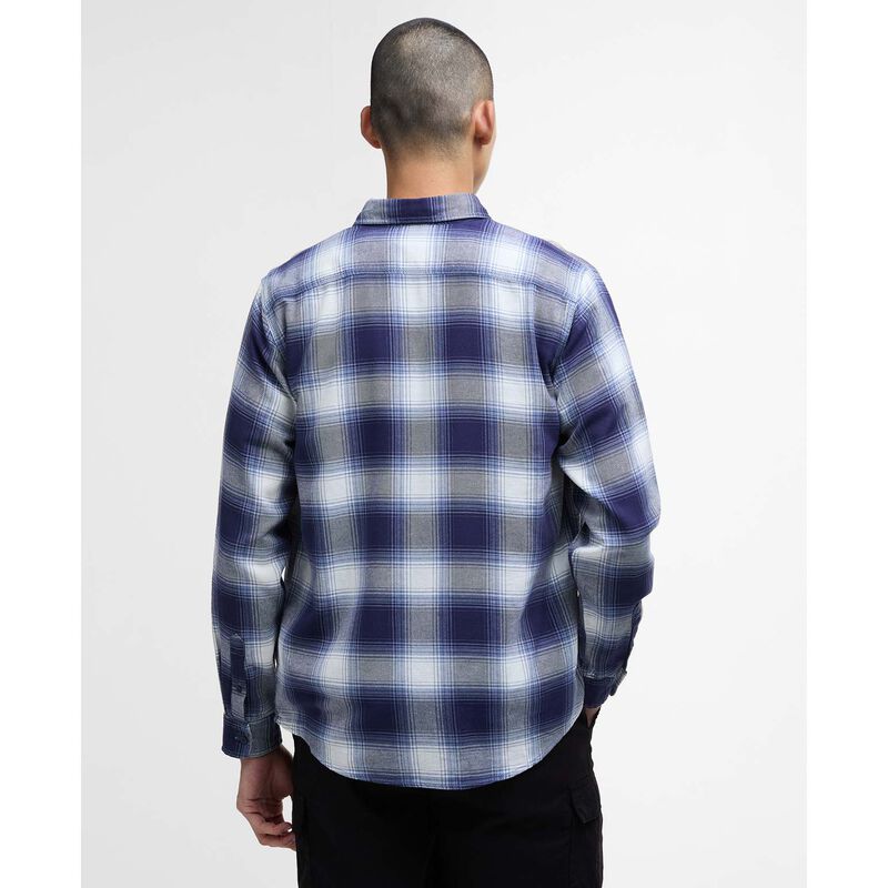 Barbour International Buffalo Check Long-Sleeved Shirt image number 1